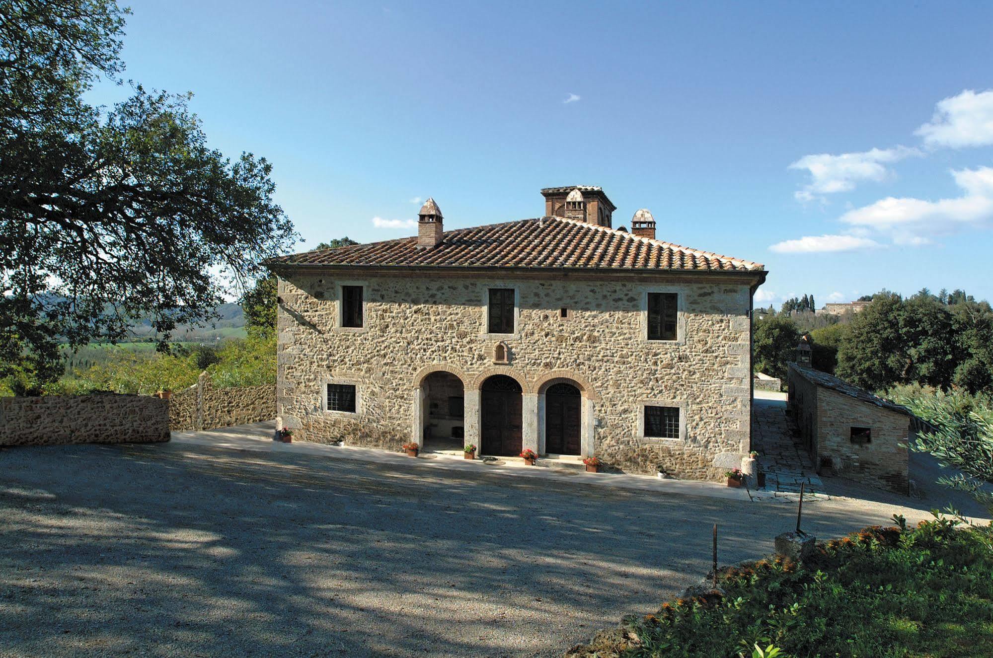 Agriturismo Tenuta Armaiolo Rapolano Terme Eksteriør bilde