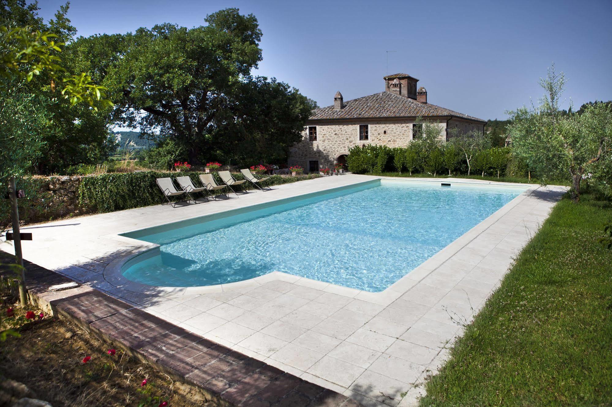 Agriturismo Tenuta Armaiolo Rapolano Terme Eksteriør bilde