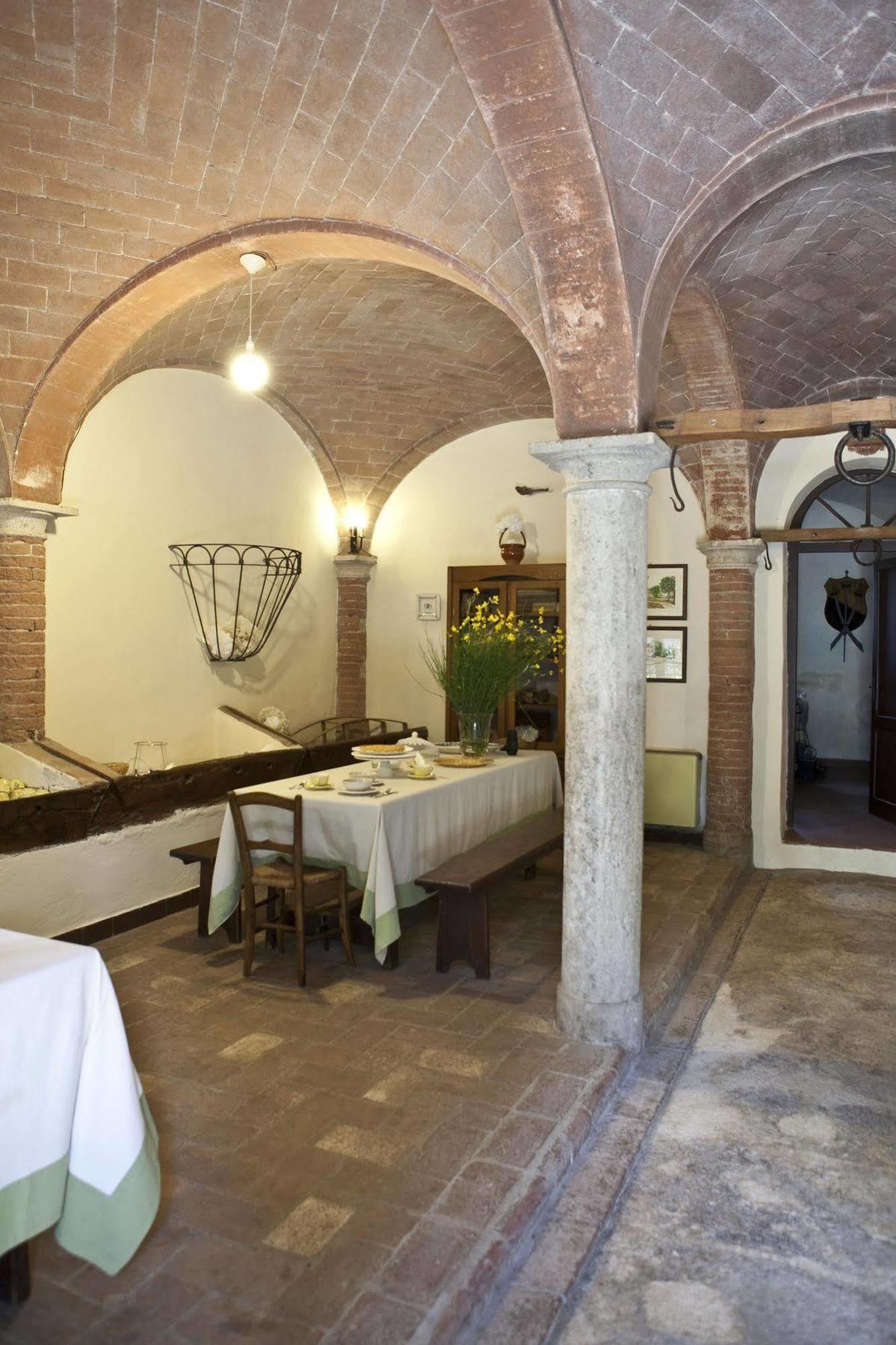 Agriturismo Tenuta Armaiolo Rapolano Terme Eksteriør bilde