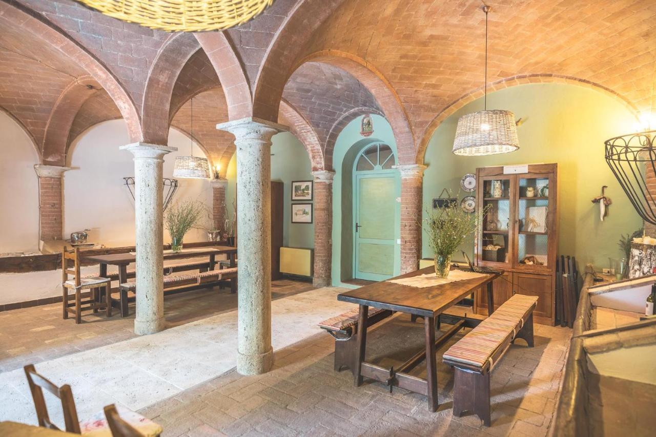 Agriturismo Tenuta Armaiolo Rapolano Terme Eksteriør bilde
