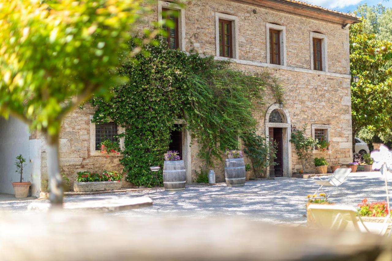Agriturismo Tenuta Armaiolo Rapolano Terme Eksteriør bilde