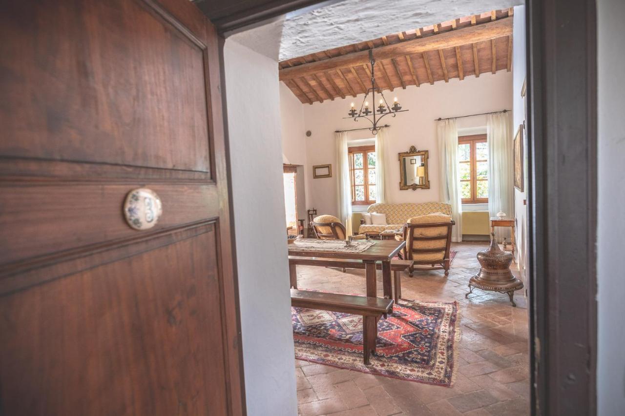 Agriturismo Tenuta Armaiolo Rapolano Terme Eksteriør bilde