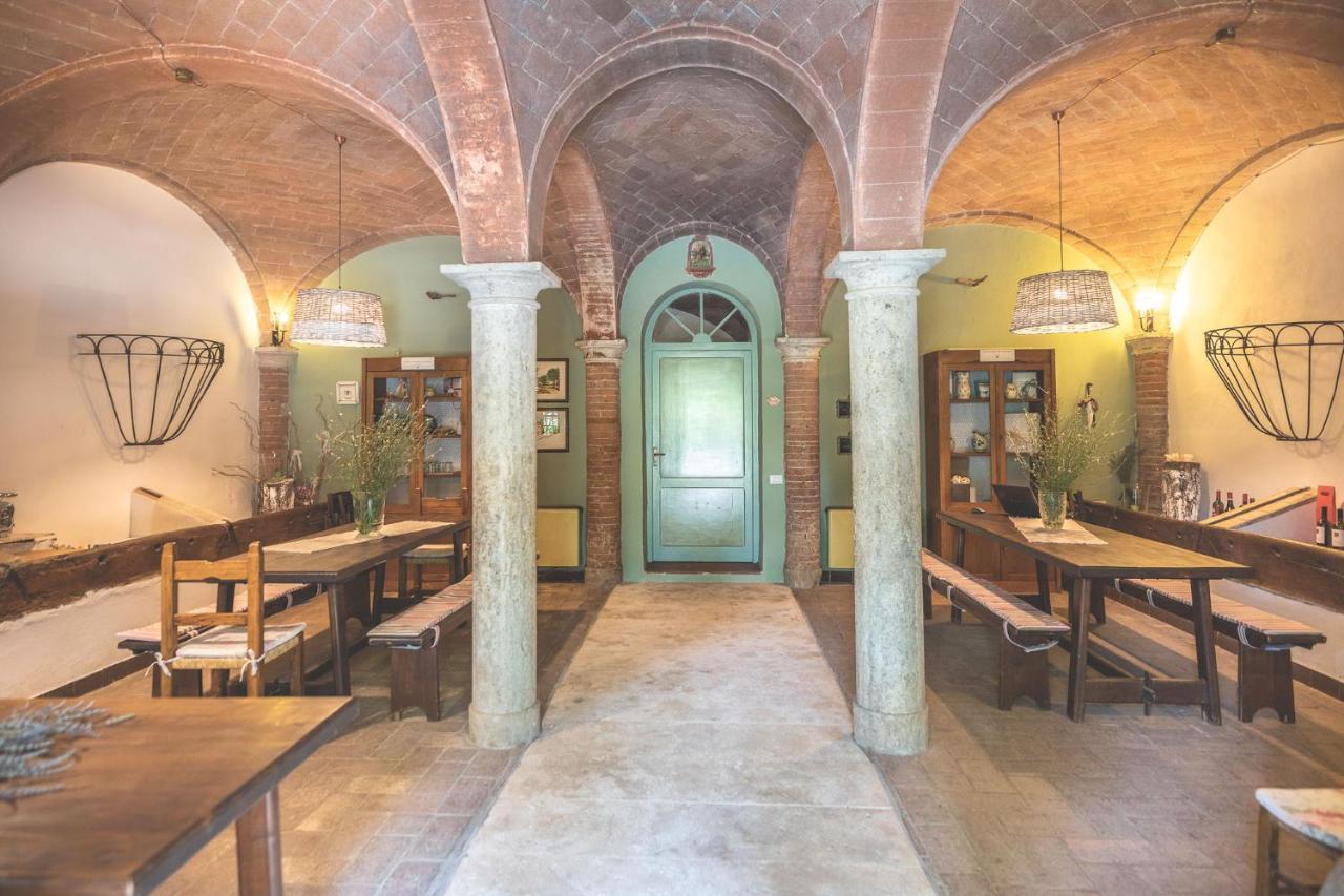 Agriturismo Tenuta Armaiolo Rapolano Terme Eksteriør bilde