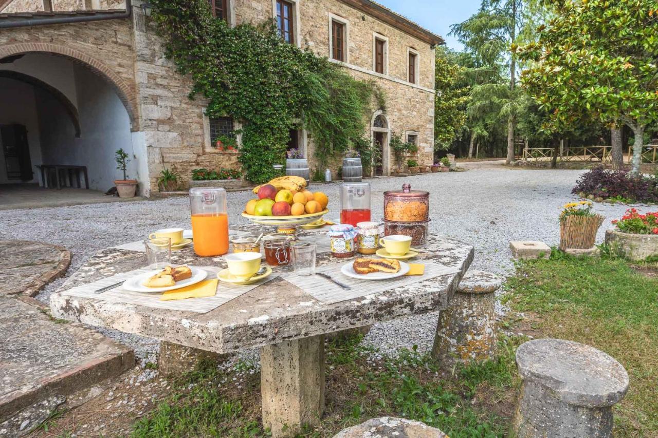 Agriturismo Tenuta Armaiolo Rapolano Terme Eksteriør bilde