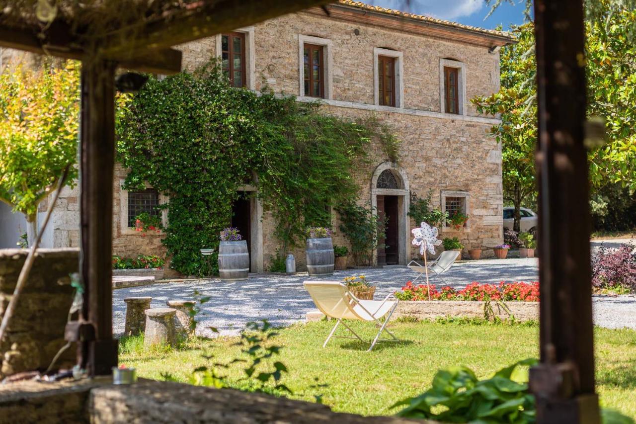 Agriturismo Tenuta Armaiolo Rapolano Terme Eksteriør bilde