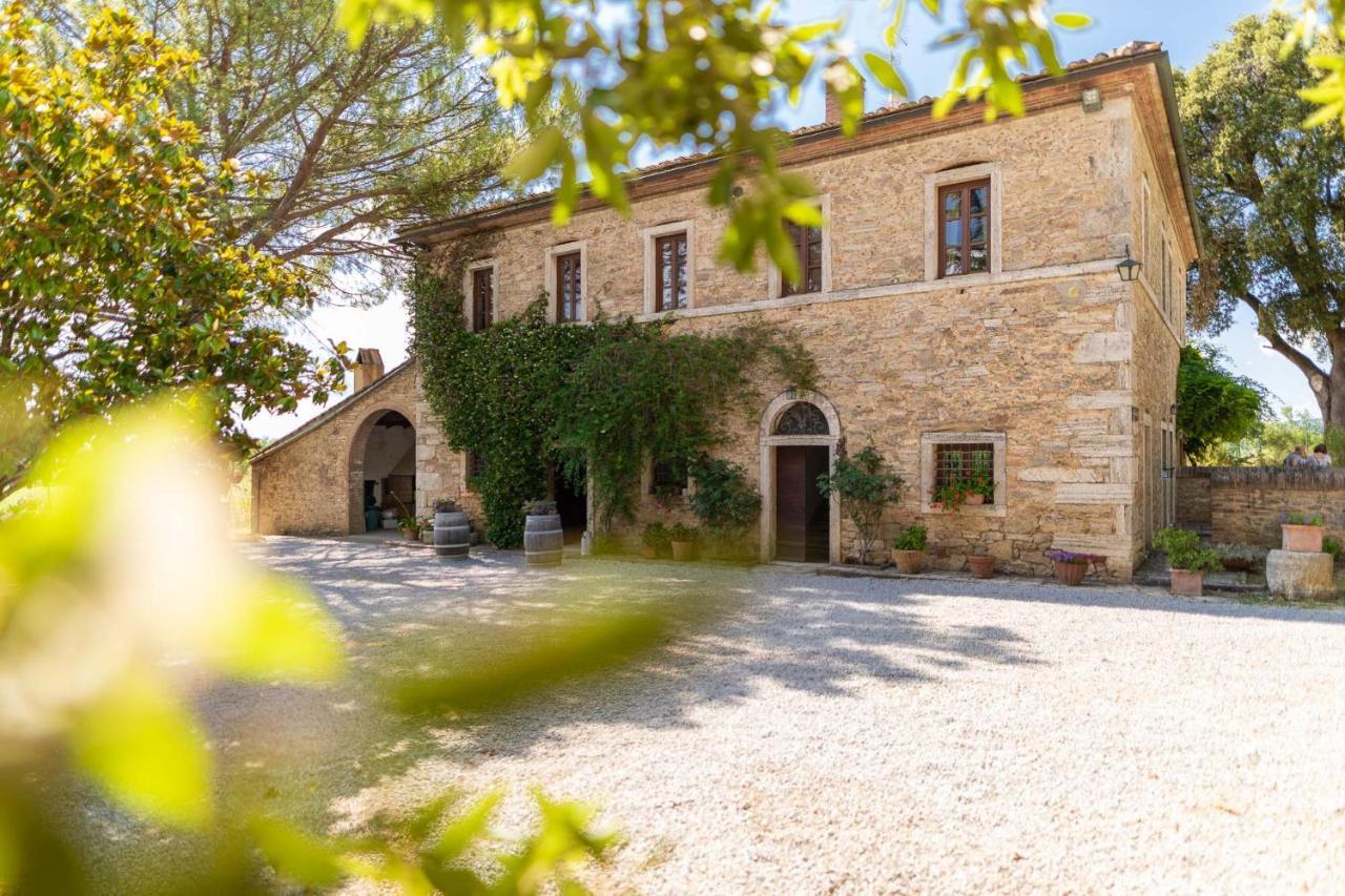 Agriturismo Tenuta Armaiolo Rapolano Terme Eksteriør bilde