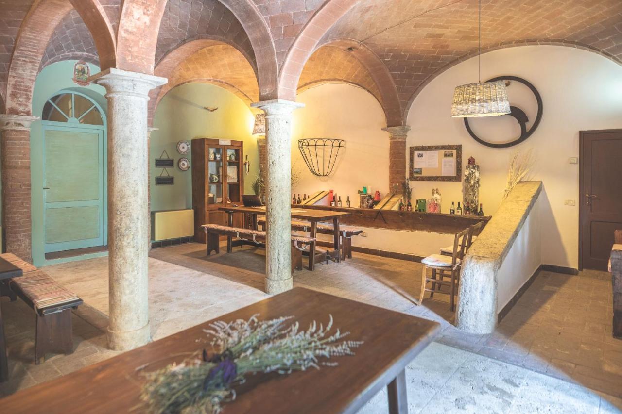 Agriturismo Tenuta Armaiolo Rapolano Terme Eksteriør bilde