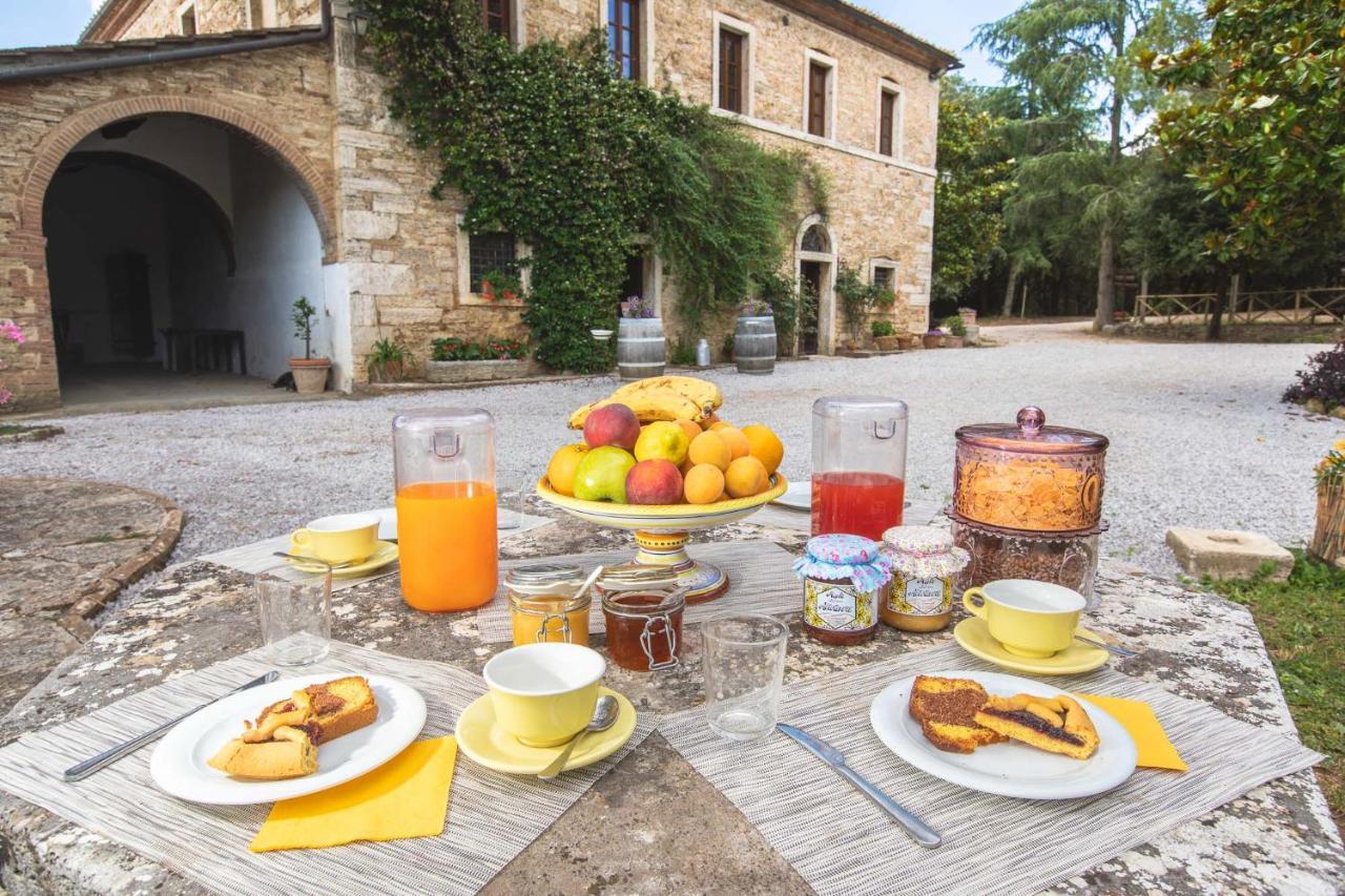 Agriturismo Tenuta Armaiolo Rapolano Terme Eksteriør bilde
