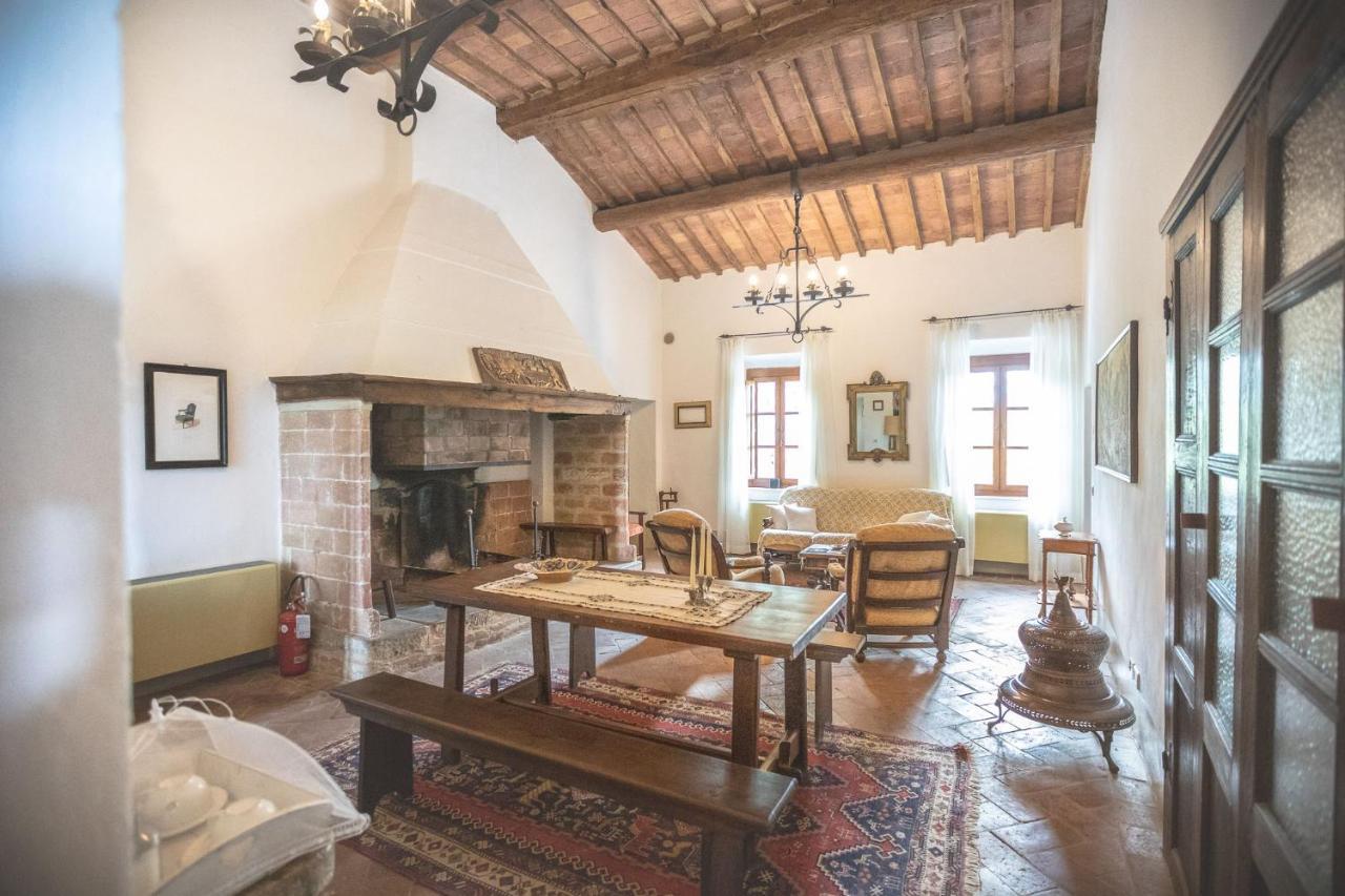 Agriturismo Tenuta Armaiolo Rapolano Terme Eksteriør bilde