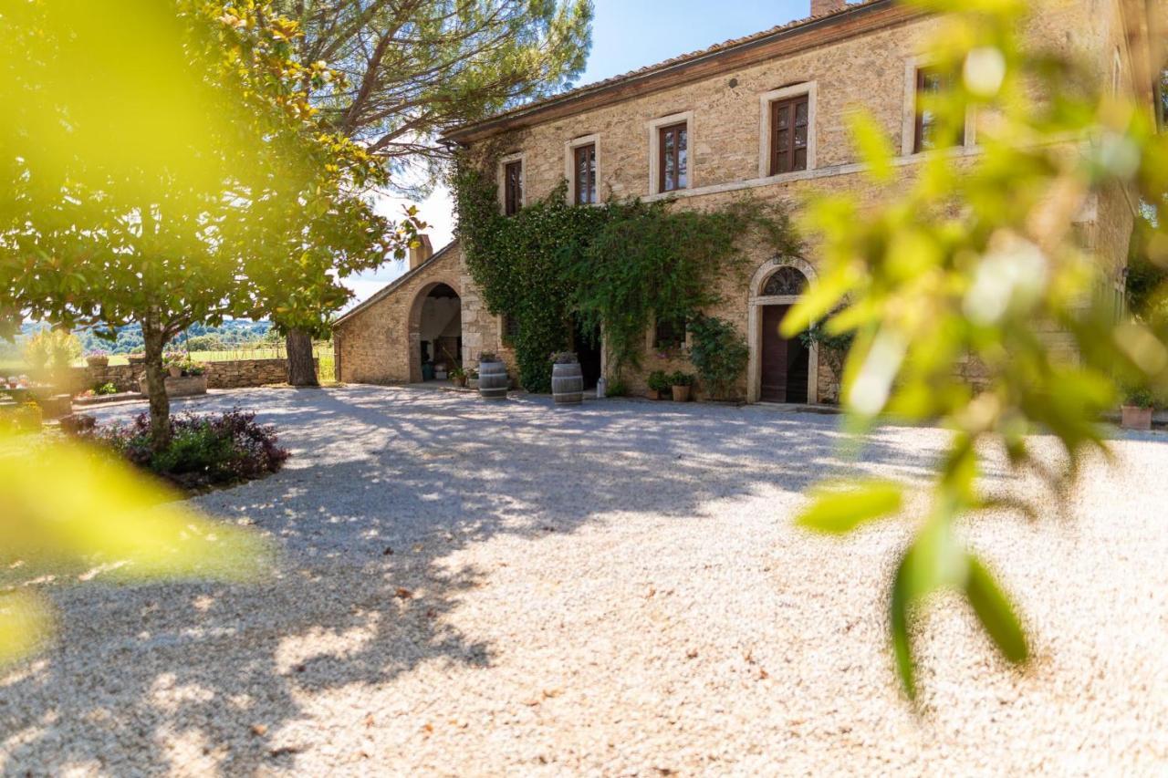 Agriturismo Tenuta Armaiolo Rapolano Terme Eksteriør bilde