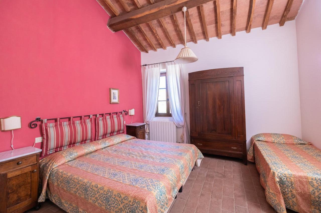 Agriturismo Tenuta Armaiolo Rapolano Terme Eksteriør bilde